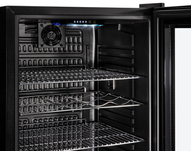 Subcold Ace 100 LED Touch Control Beer Fridge - Black | Refurbished